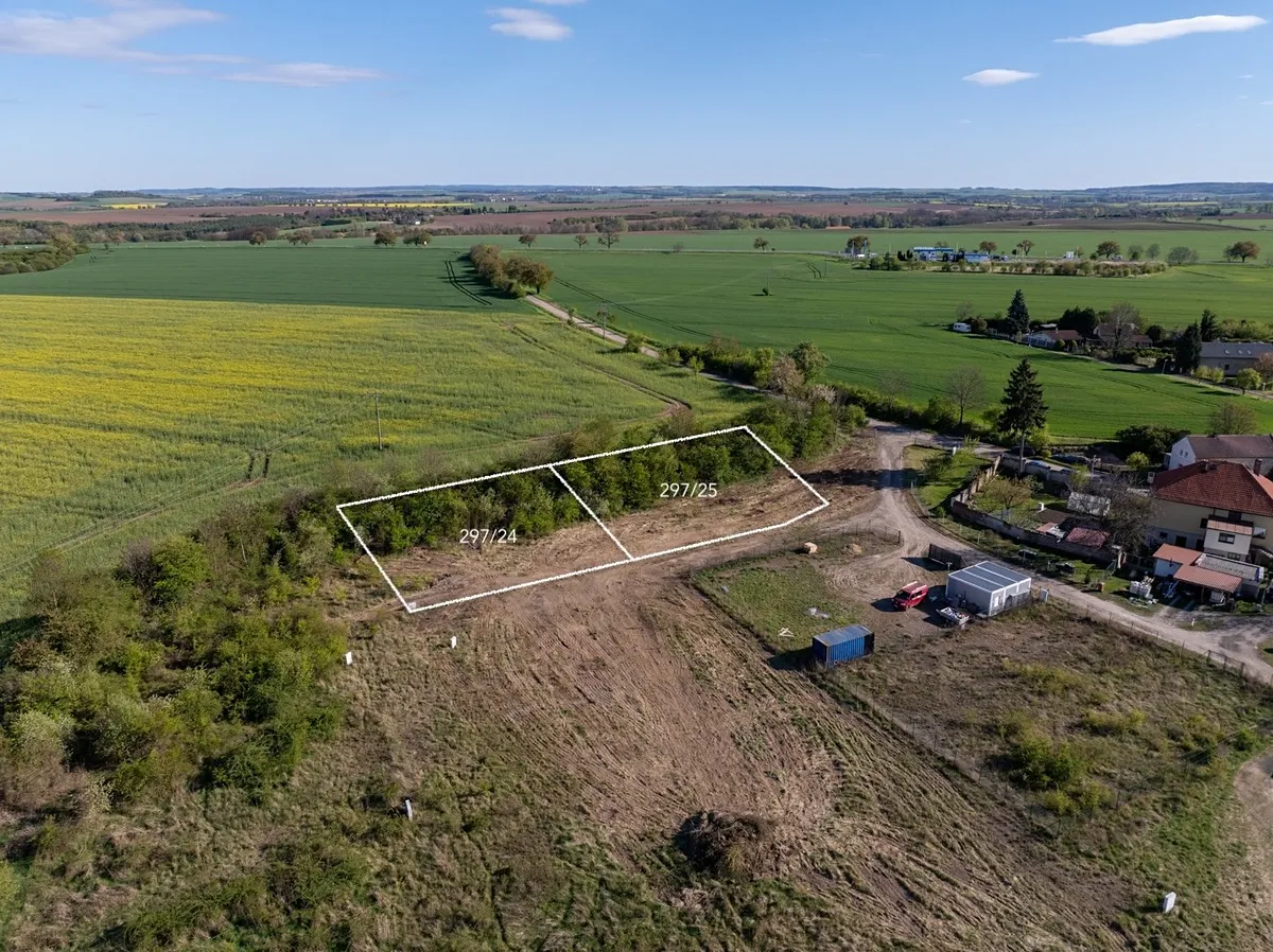 Prodej stavebního pozemku 1605 m²